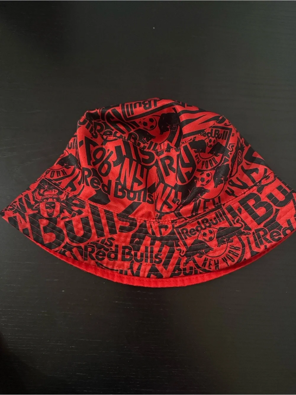 New York Red Bull Reversible Bucket Hat - Picture 3 of 5